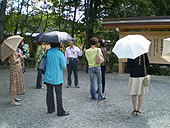 豊受大神宮(外宮)入り口